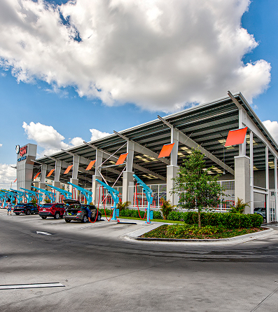 Bubble Down Car Wash - Falkenburg Rd. Tampa, FL