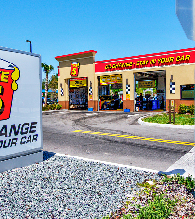Cypress Pkwy - Take-5 Oil Change