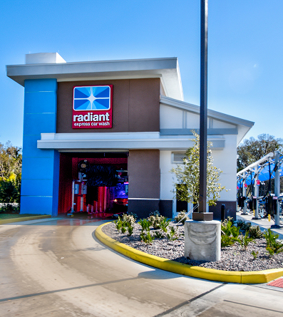 Radiant Car Wash - Land O' Lakes