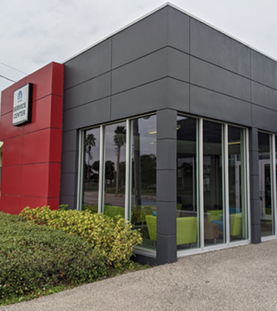 Dayton Andrews Dealership Interior Remodel & Canopy Addition Clearwater, FL