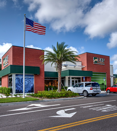 USF Federal Credit Union E. Fletcher Branch Tampa, FL
