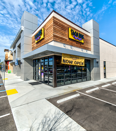 Retail Center & Taco Bus