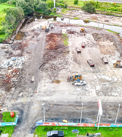 Bubble Down Car Wash