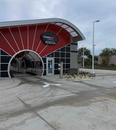 Tommy's Car Wash Tampa, FL
