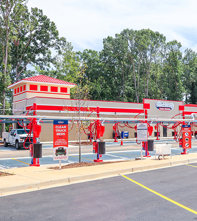 Sud Stop Car Wash - Spartanburg, SC