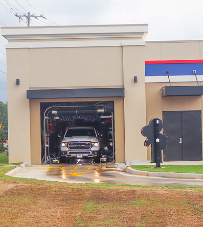 Big Dan's Car Wash - Fountain Inn, SC