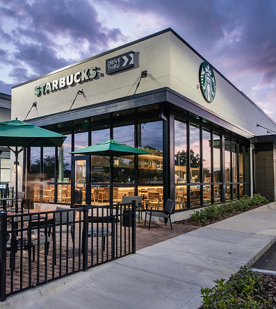 Starbucks Shell - Apollo Beach, FL